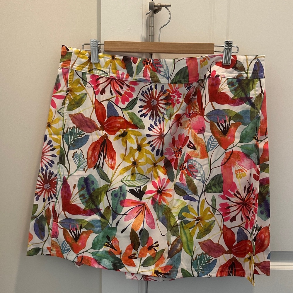 Floral Multicolor Skirt